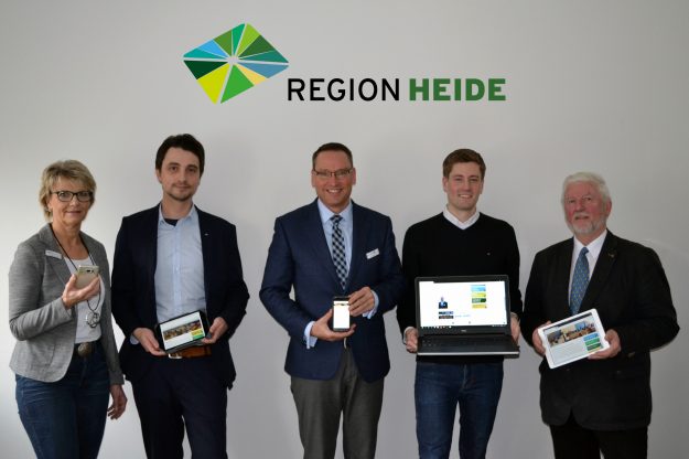 Region Heide Website