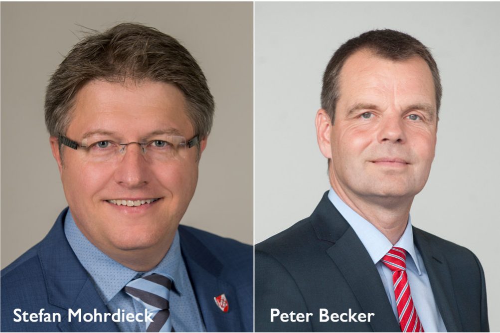 Landratswahl Dithmarschen Wollen Landrat in Dithmarschen werden: Stefan Mohrdieck und Peter Becker stellen zur Wahl