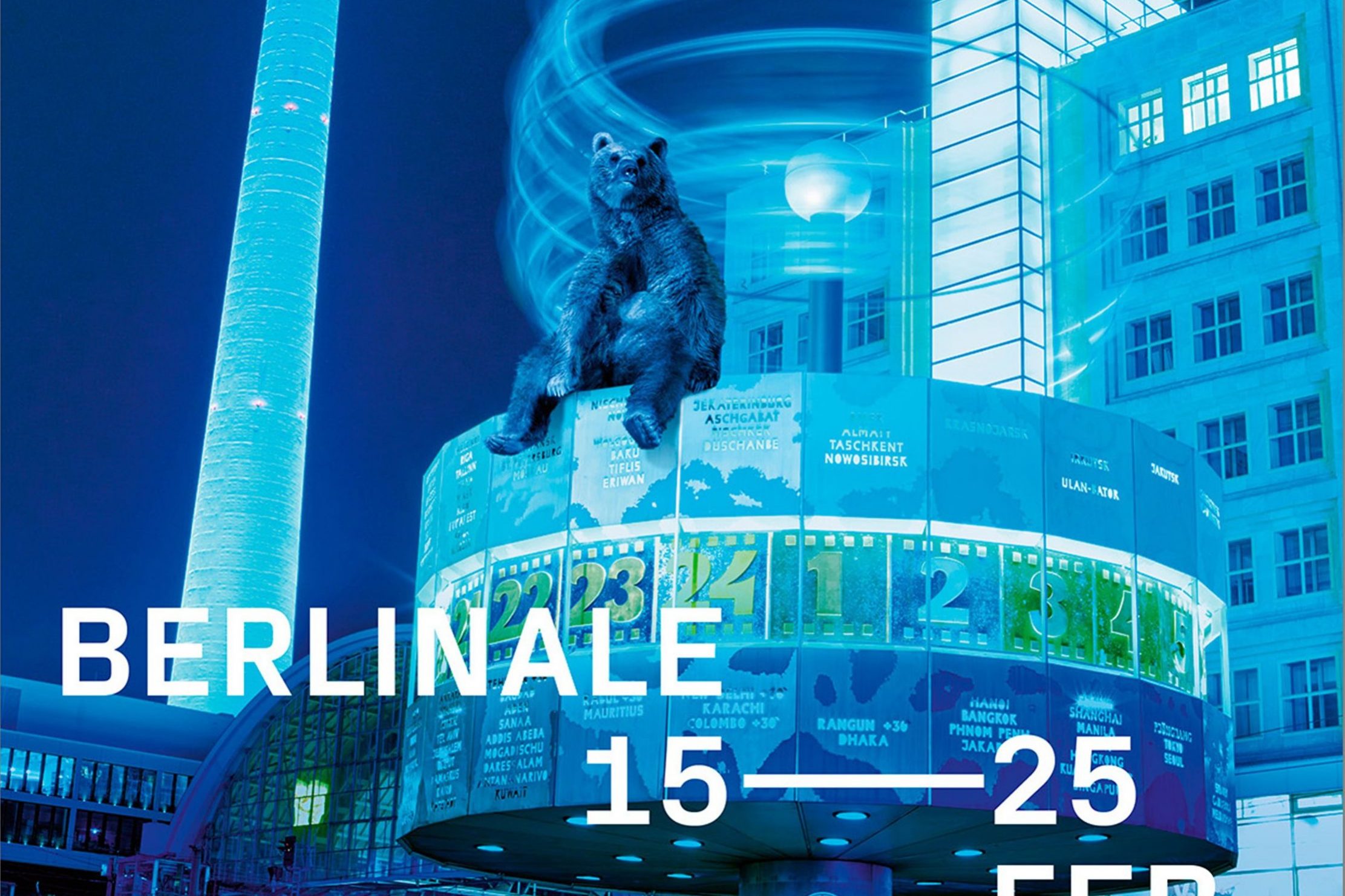 Berlinale 2018 Plakat Berlinale 2018 Plakat