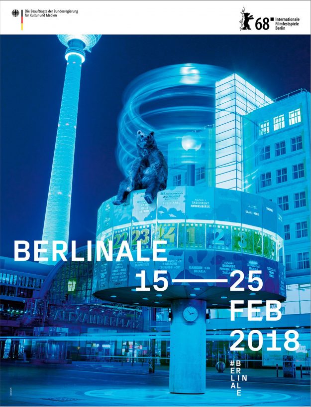 Berlinale 2018 Plakat