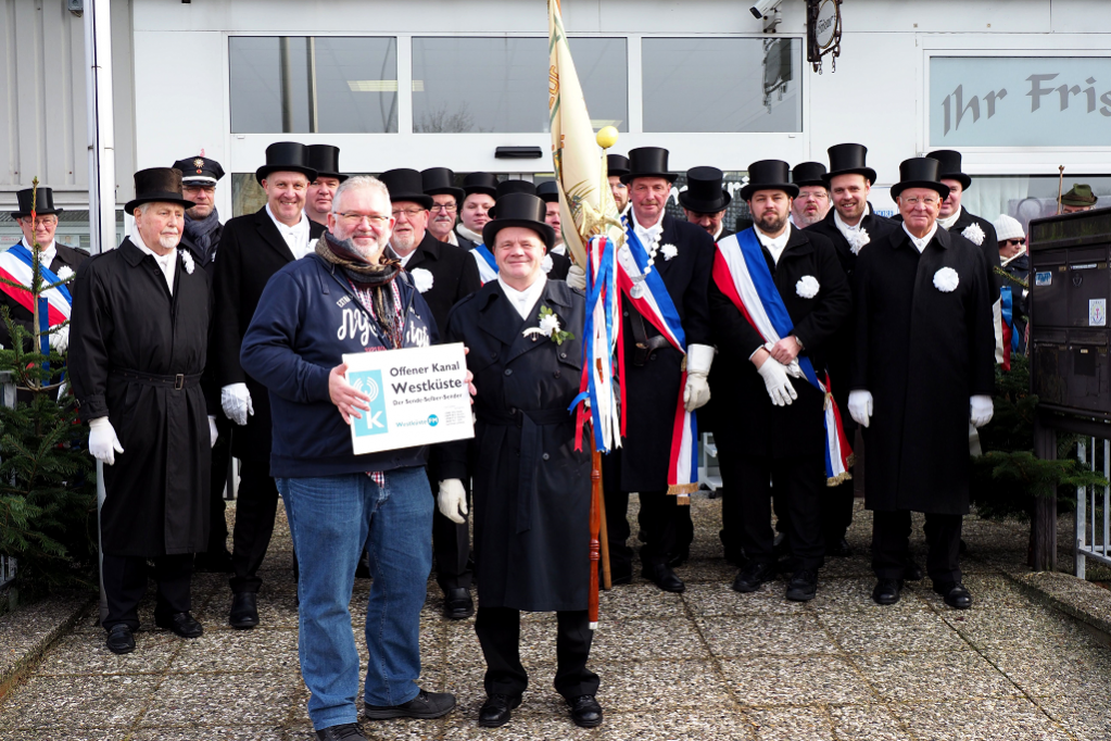 Hohnbeer in Heide: die Norderegge beim Offenen Kanal Westküste