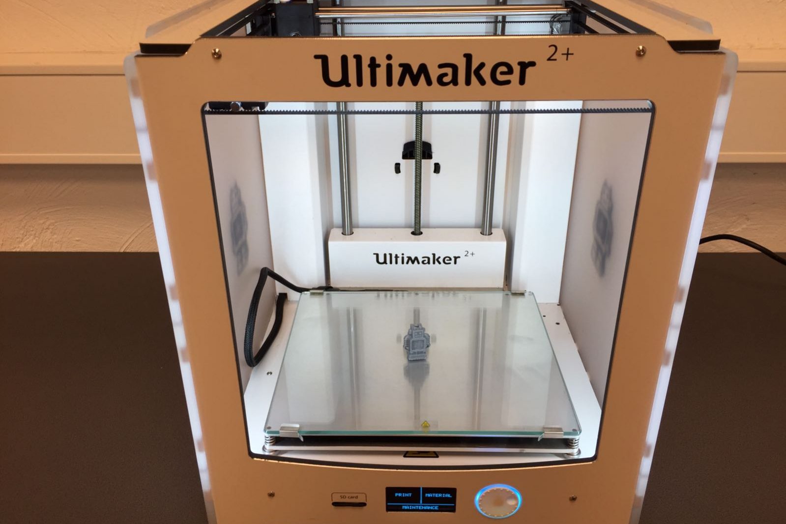 Maker-Space Foto: 3D Drucker