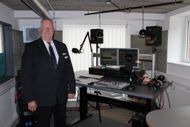 Franz Helmut Pohlmann im OK Studio