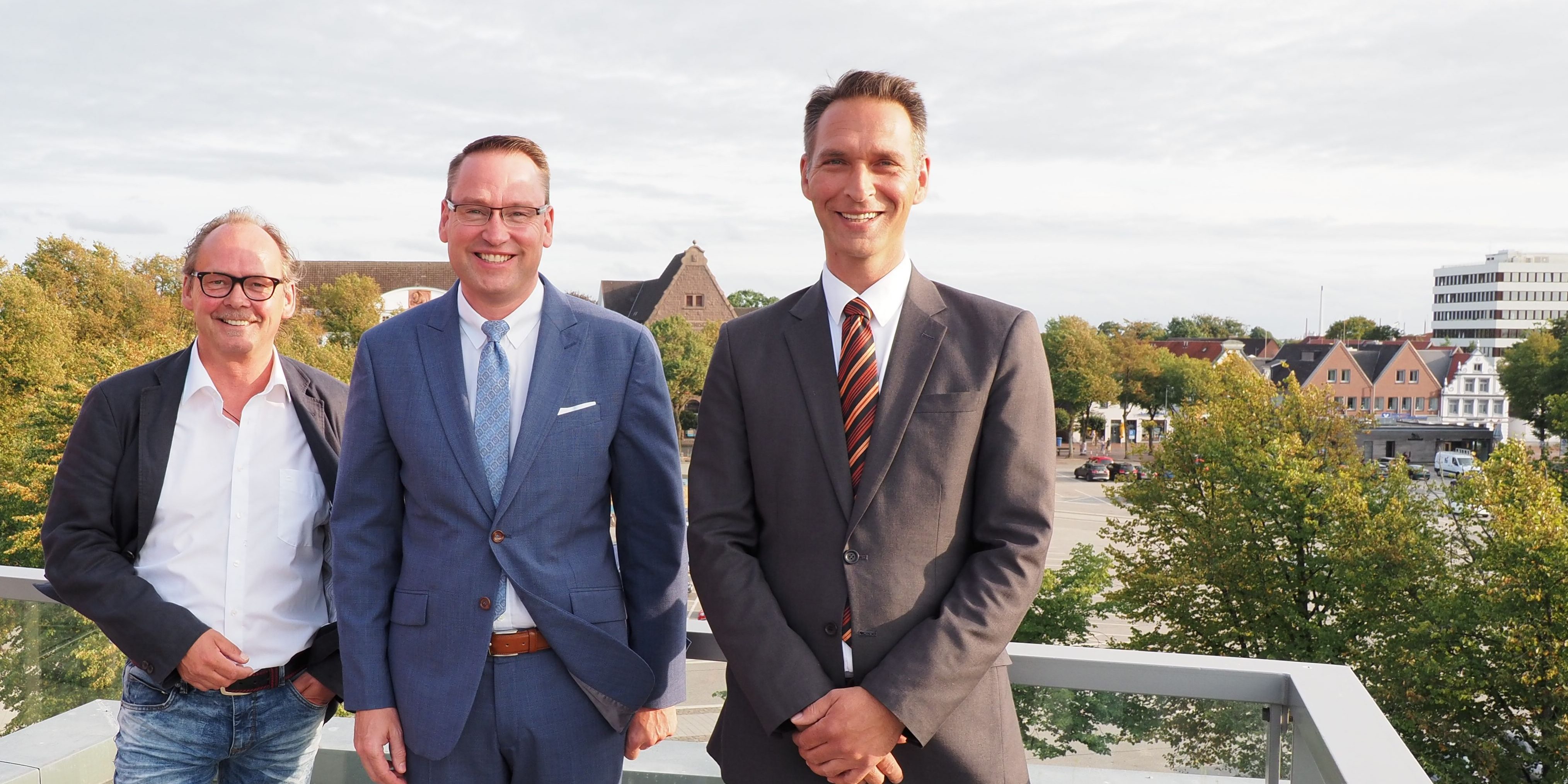 Bürgermeisterkandidaten Heide