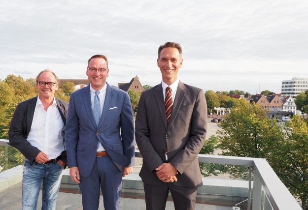 Bürgermeisterkandidaten Heide