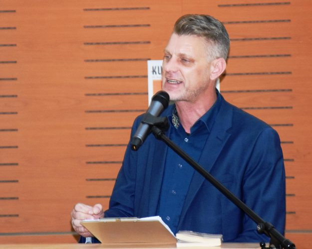 Björn Högsdal war Gastredner bei der Kunstgriff Ouvertüre