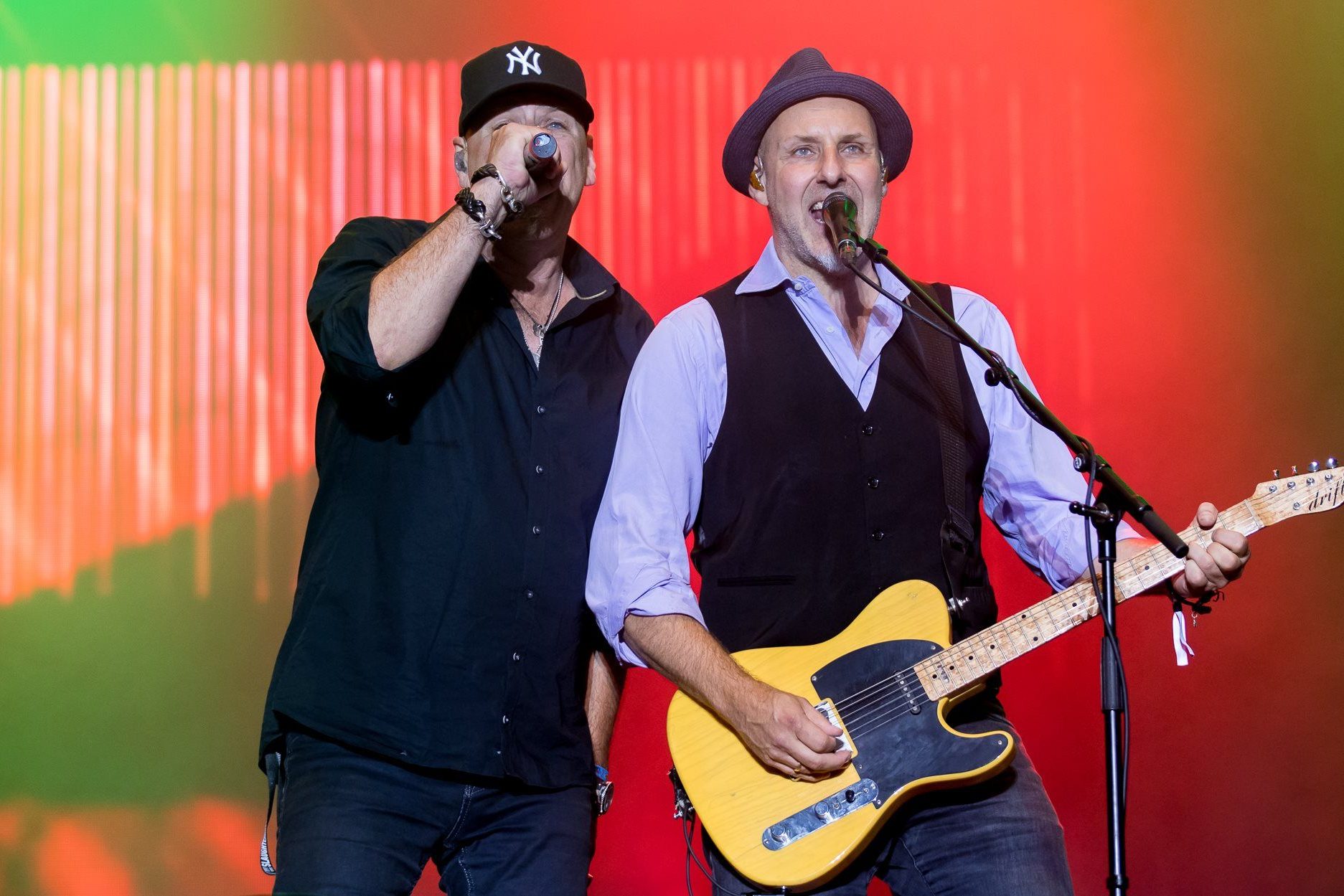 Kai und Thorsten Wingenfelder. Foto Jacobs Kai und Thorsten Wingenfelder. Foto Jacobs