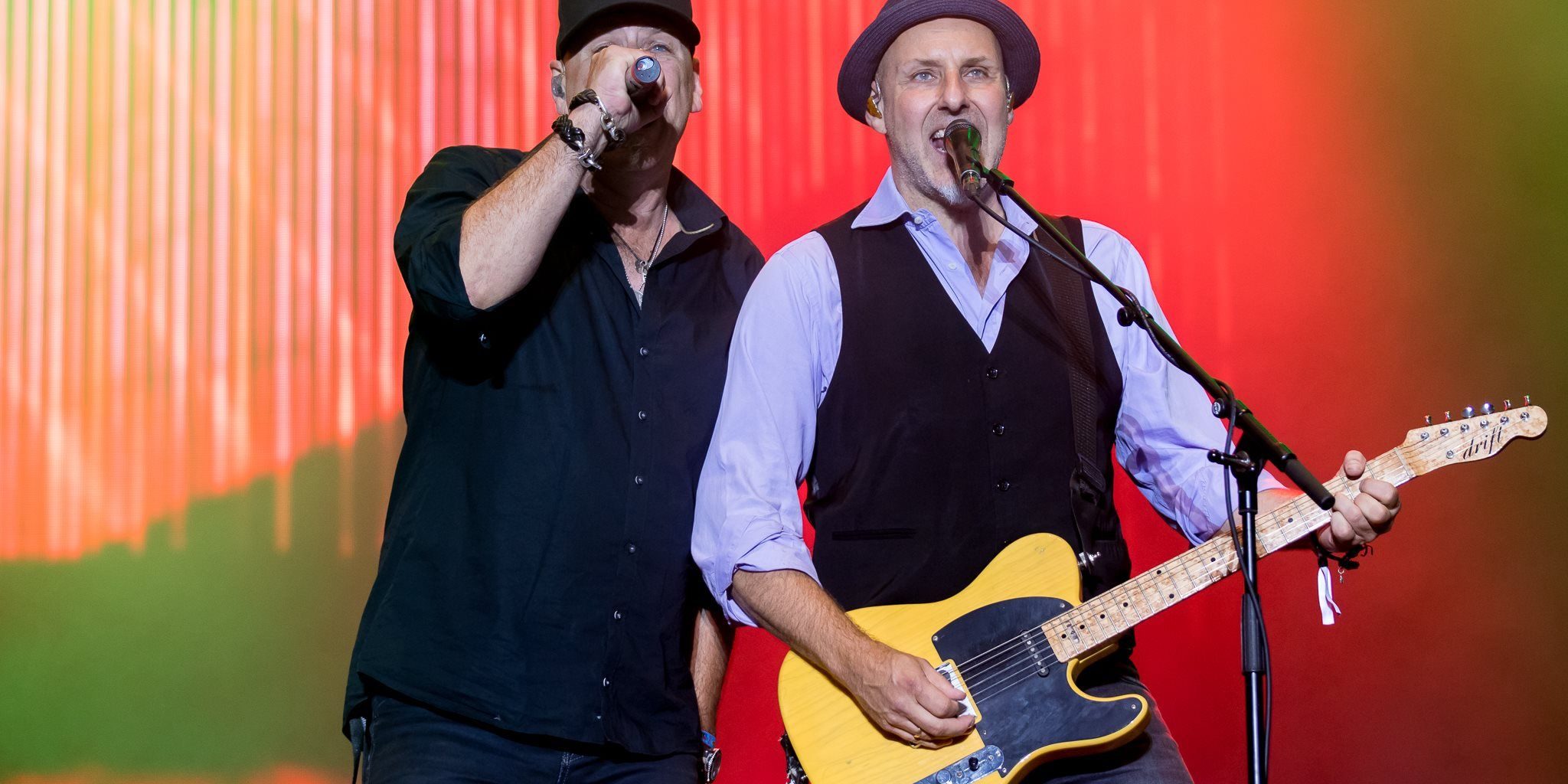 Kai und Thorsten Wingenfelder. Foto Jacobs