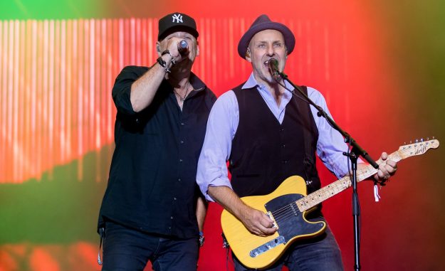 Kai und Thorsten Wingenfelder. Foto Jacobs