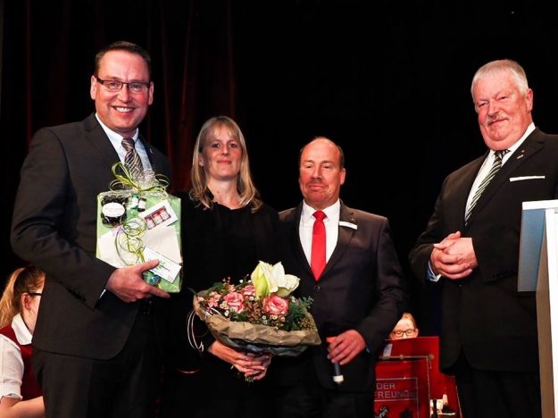 Verabschiedung Stecher