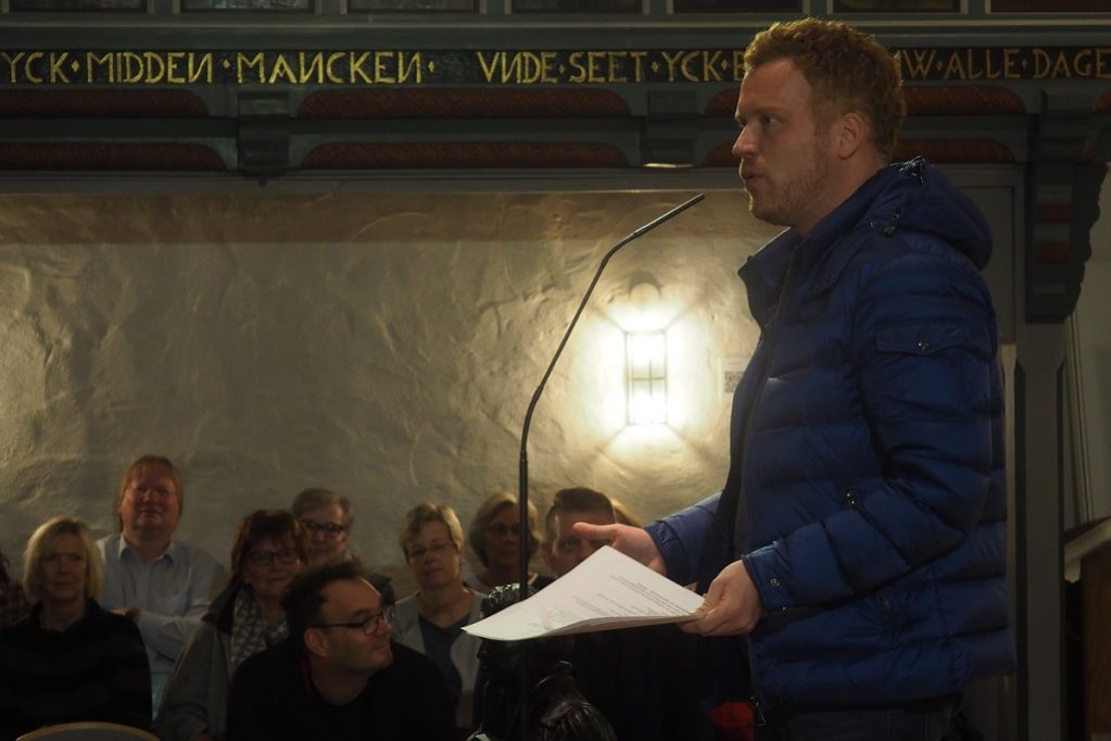 ReFo-Slam in der St. Jürgen Kirche Heide