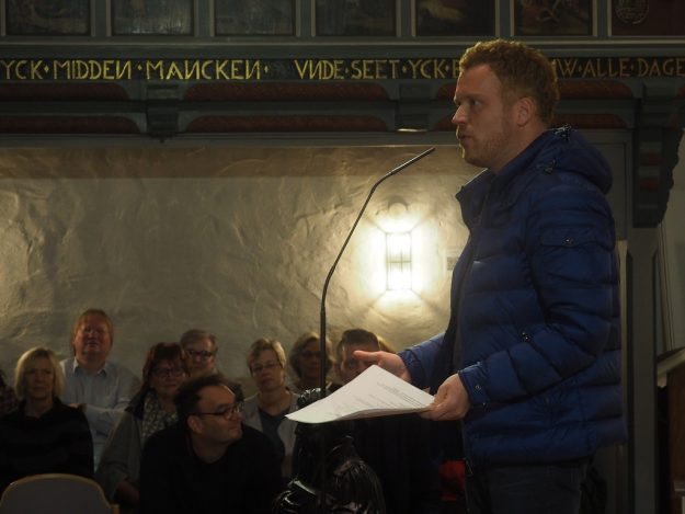 ReFo-Slam in der St. Jürgen Kirche Heide