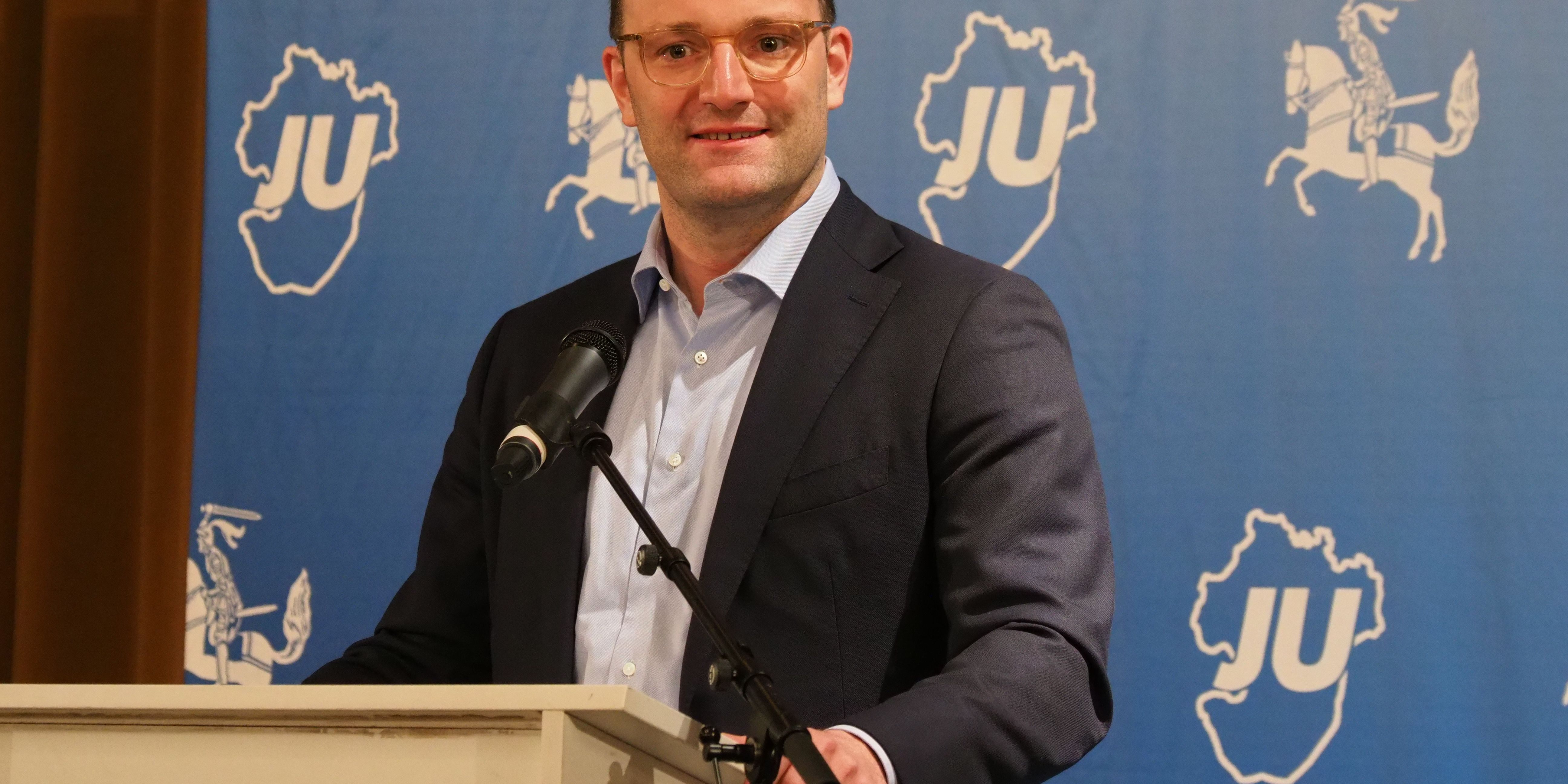 Bundesgesundheitsminister Jens Spahn