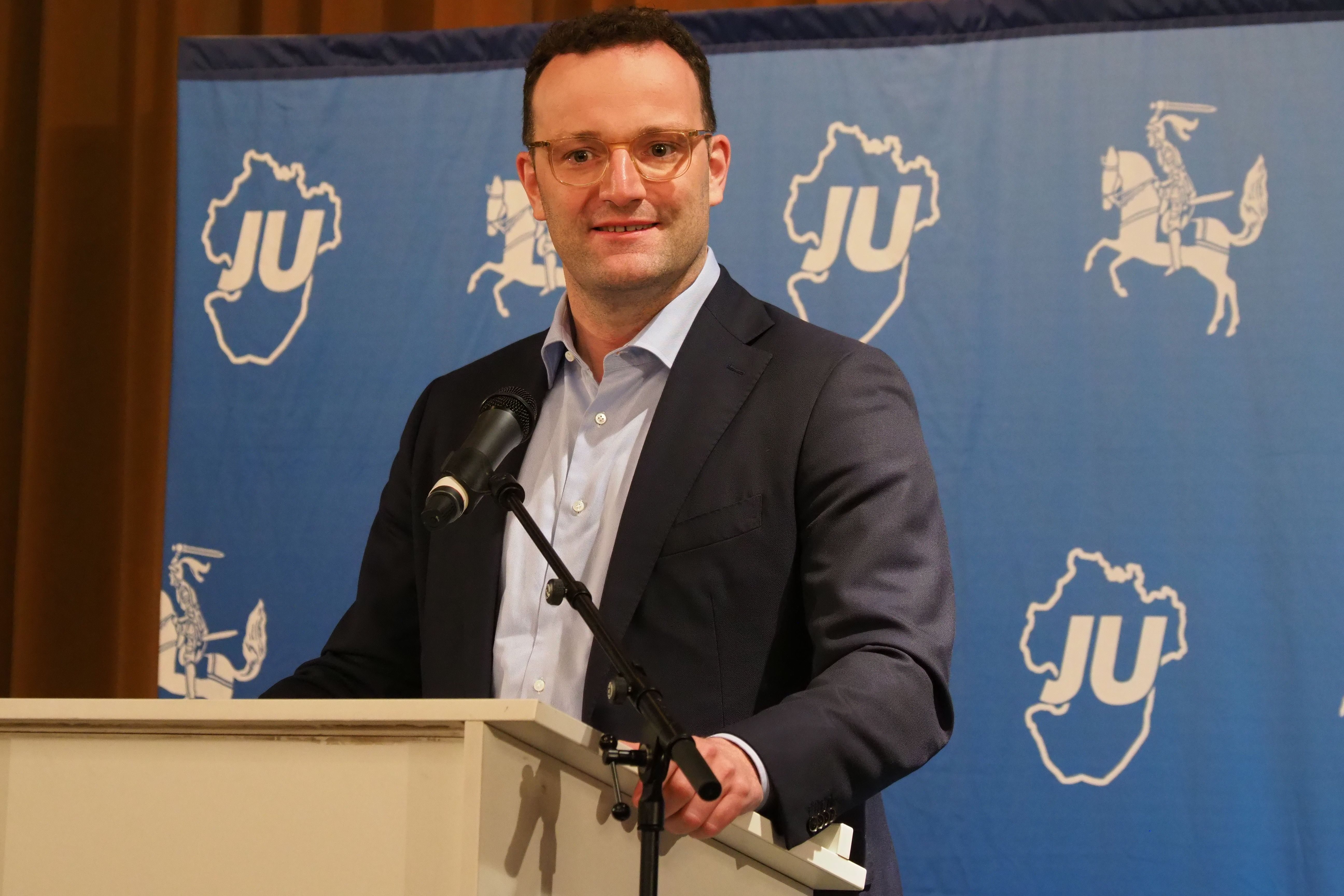 Bundesgesundheitsminister Jens Spahn Bundesgesundheitsminister Jens Spahn