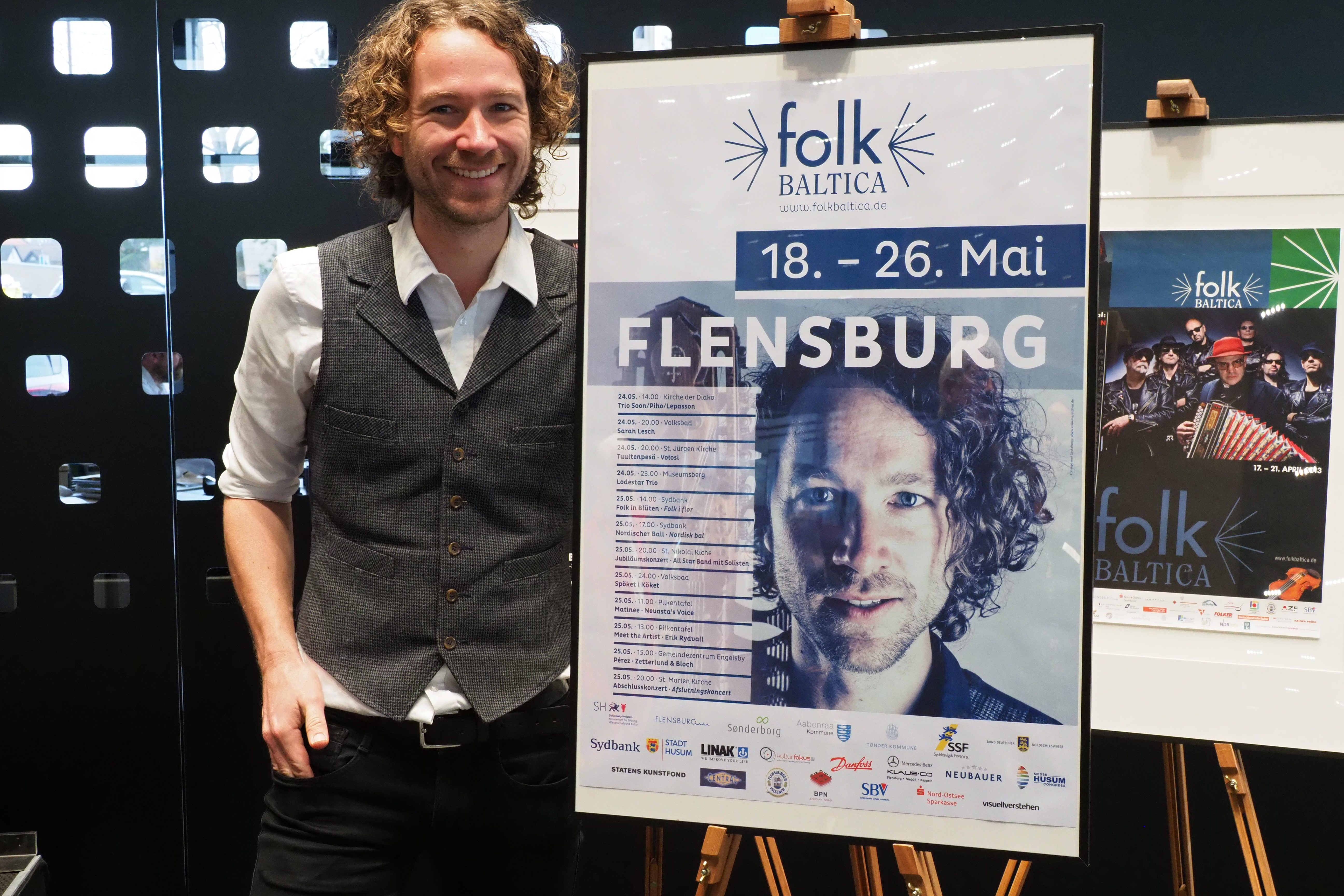 Hauskünstler Erik Rydval