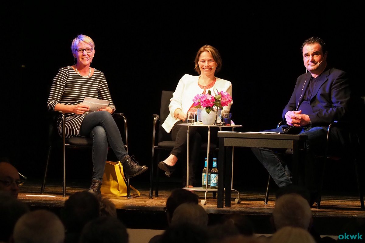 Uta Bielfeldt, Kirsten Witt und Stefan Schmid (v.l.)