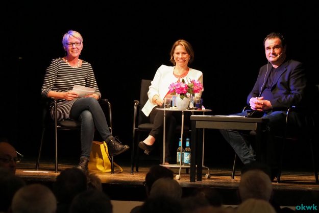 Uta Bielfeldt, Kirsten Witt und Stefan Schmid (v.l.)