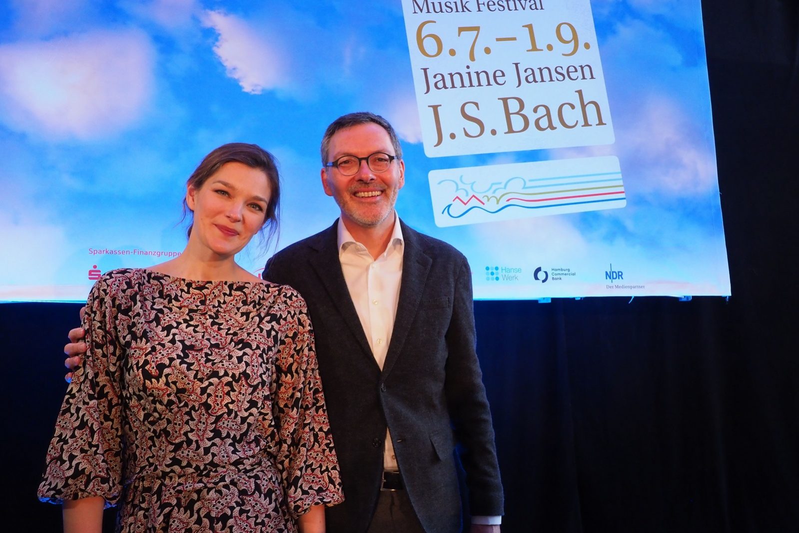 Janine Jansen und Christian Kuhnt Janine Jansen und Christian Kuhnt