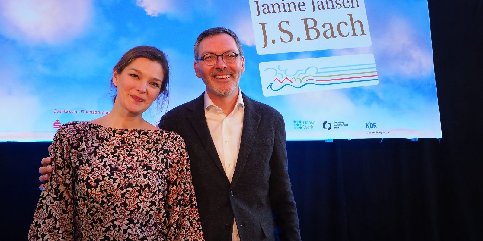 Janine Jansen und Christian Kuhnt