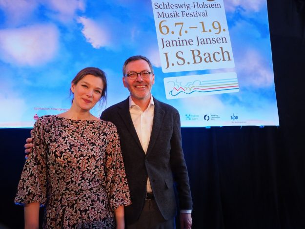 Janine Jansen und Christian Kuhnt Janine Jansen und Christian Kuhnt