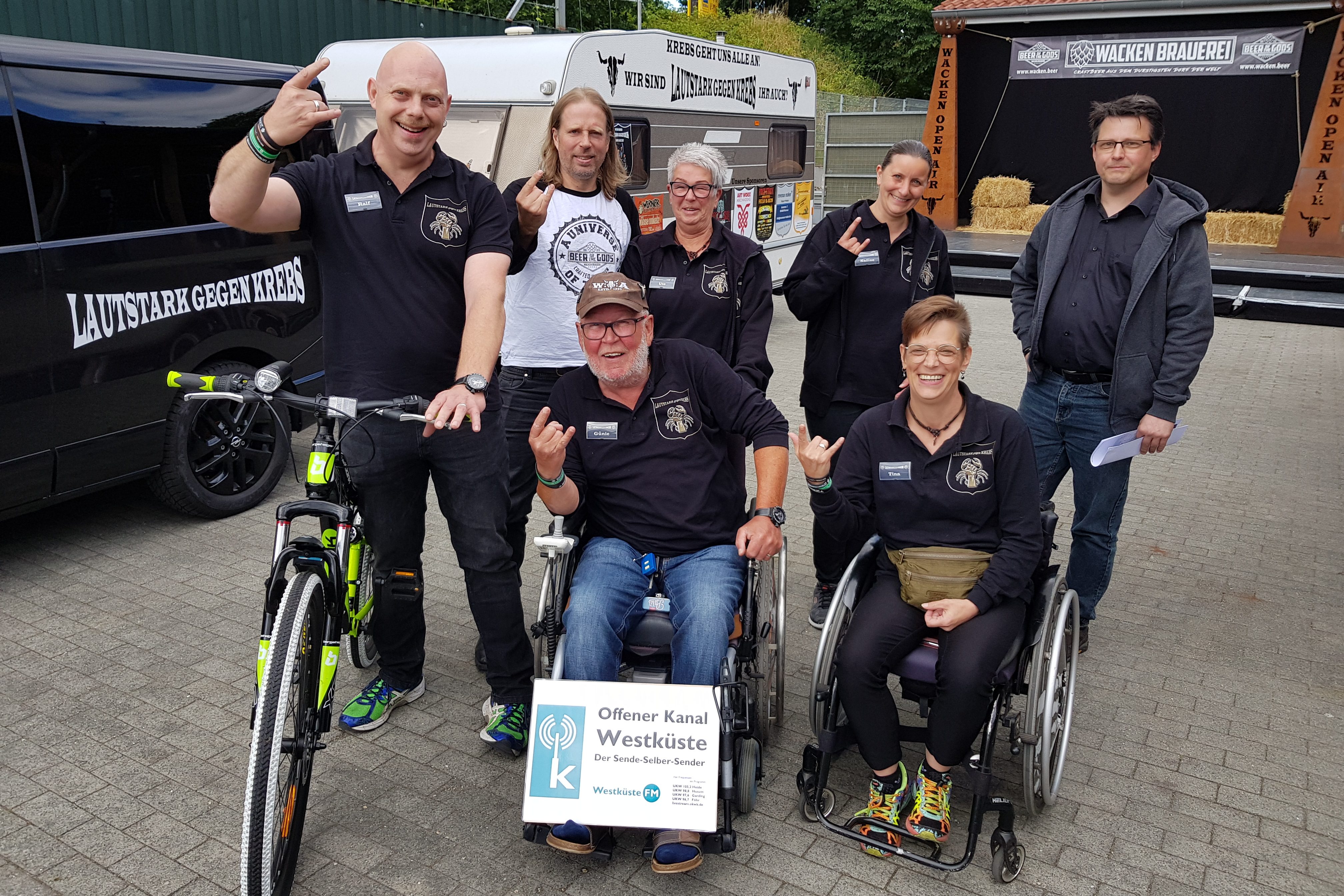 Spendentour LAUTSTARK gegen KREBS Spendentour LAUTSTARK gegen KREBS