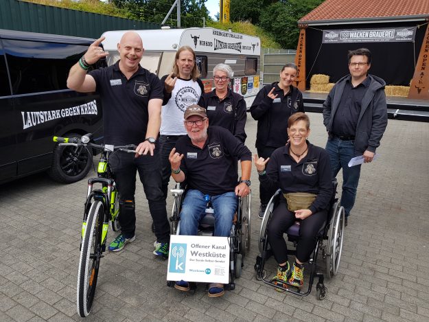 Spendentour LAUTSTARK gegen KREBS