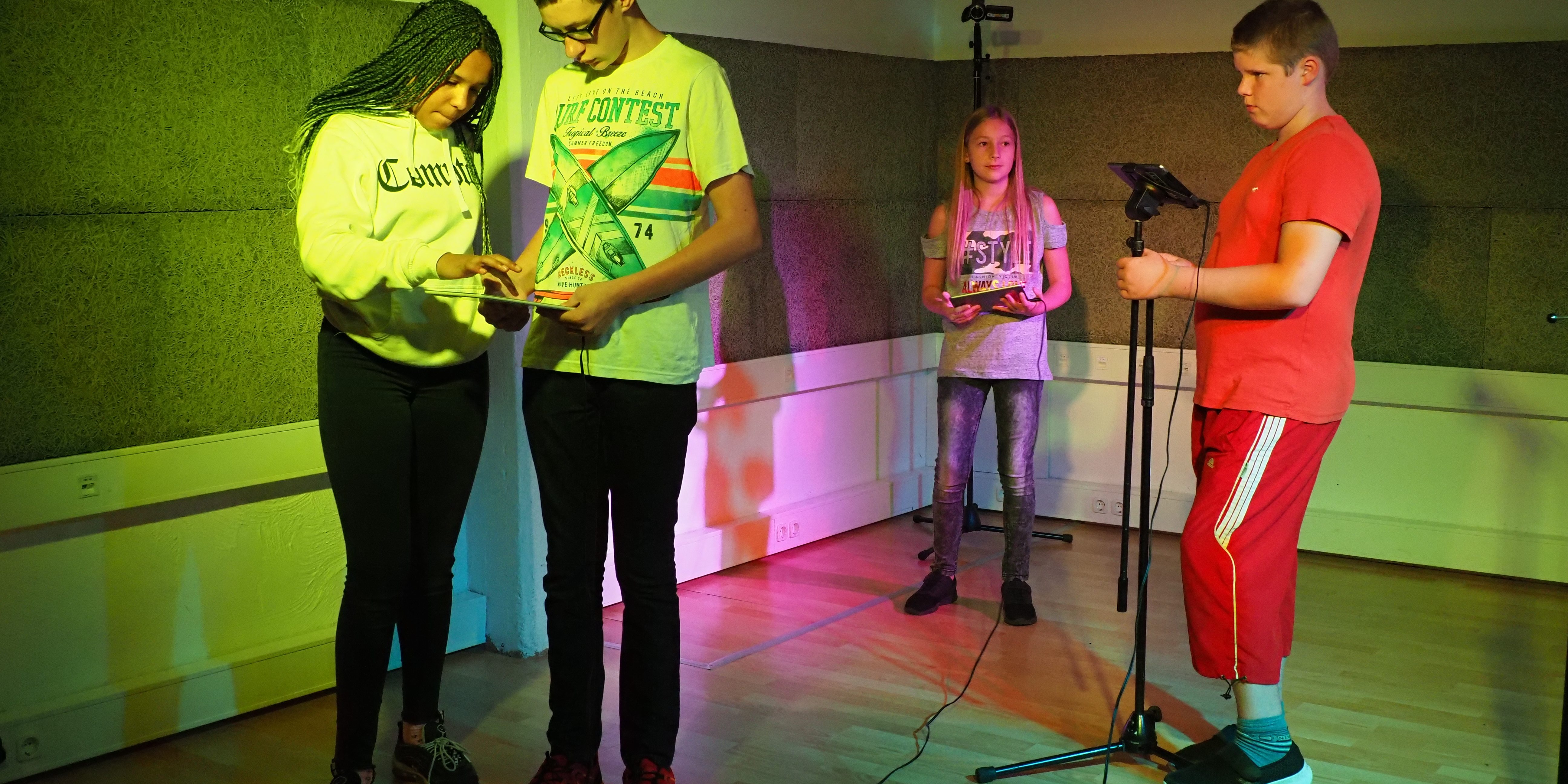 Komponieren mit dem Tablet