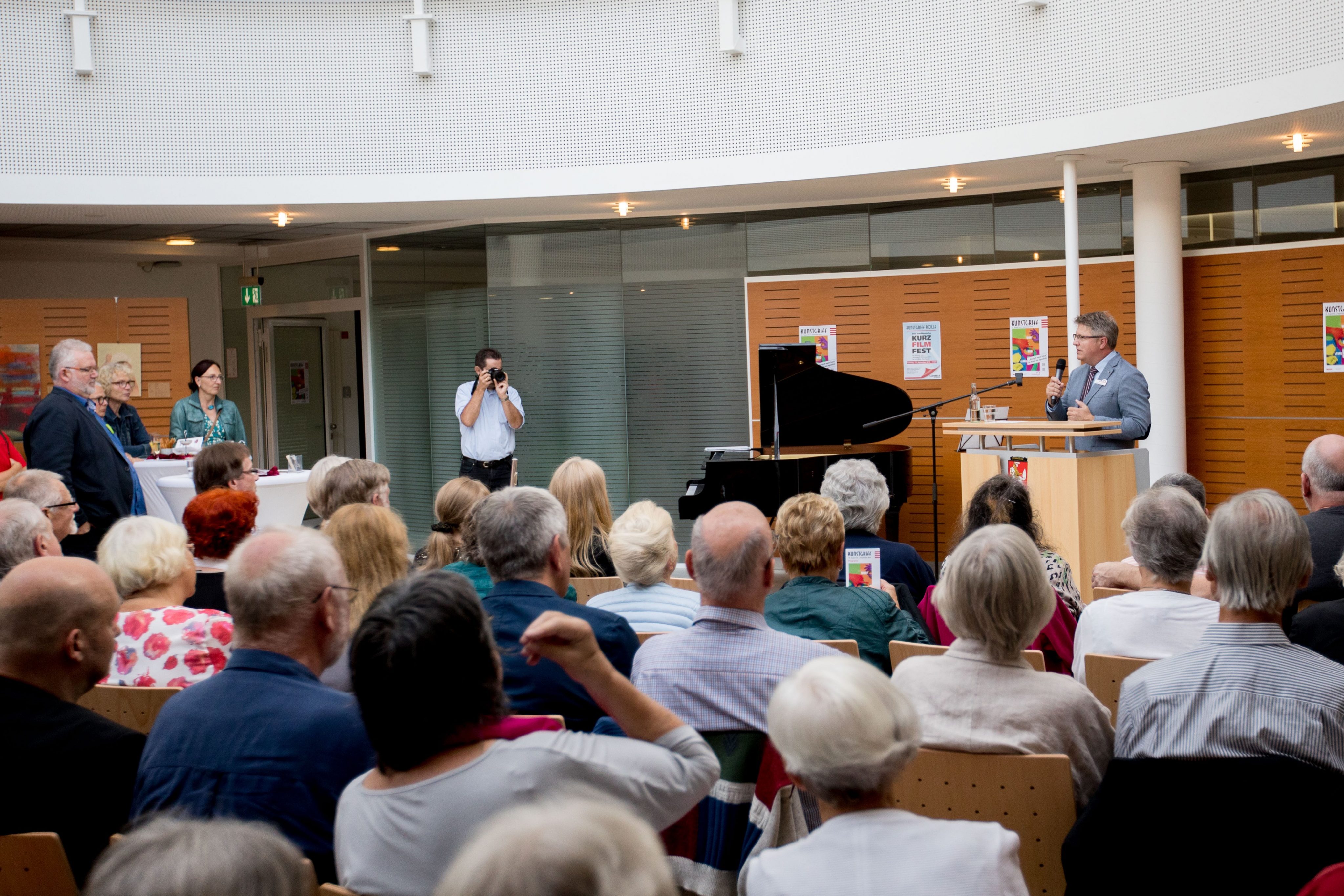 Kunstgriff Eröffnung Kunstgriff Eröffnung