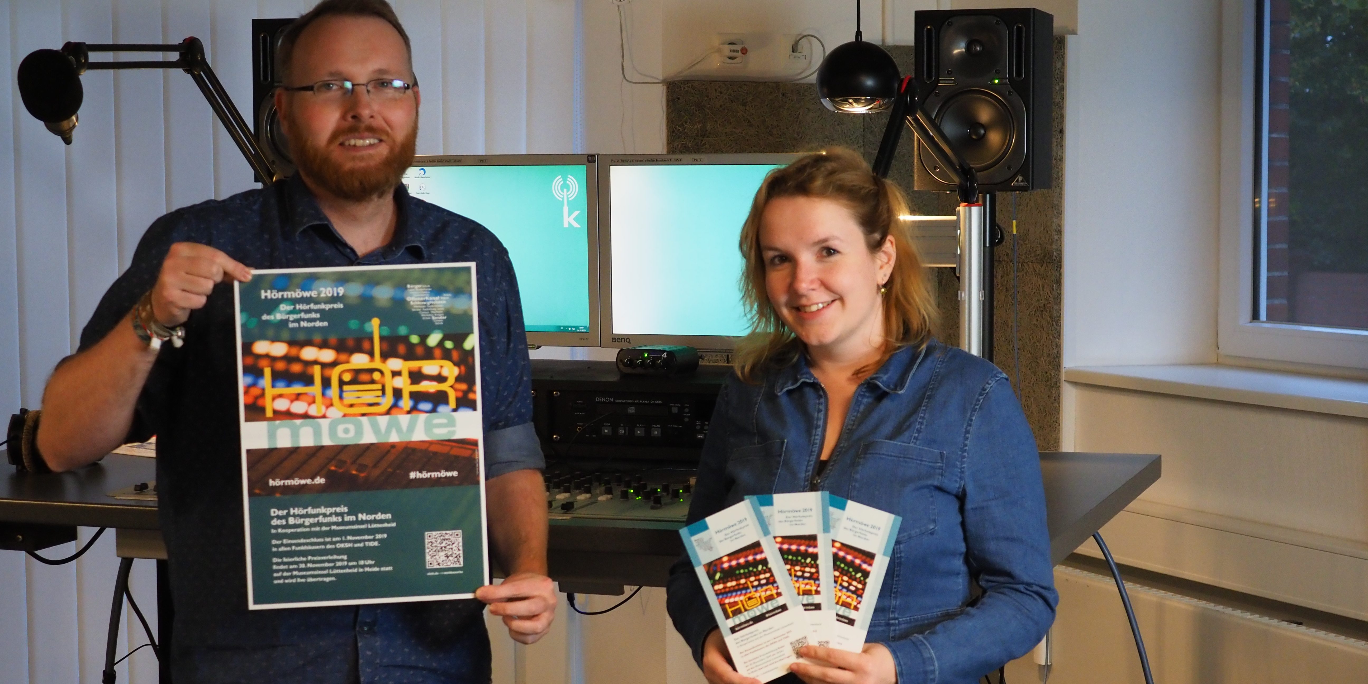 Hörmöwe Moderatoren