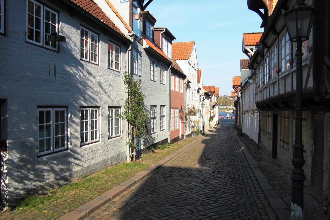 Flensburg Hofkultur Gang