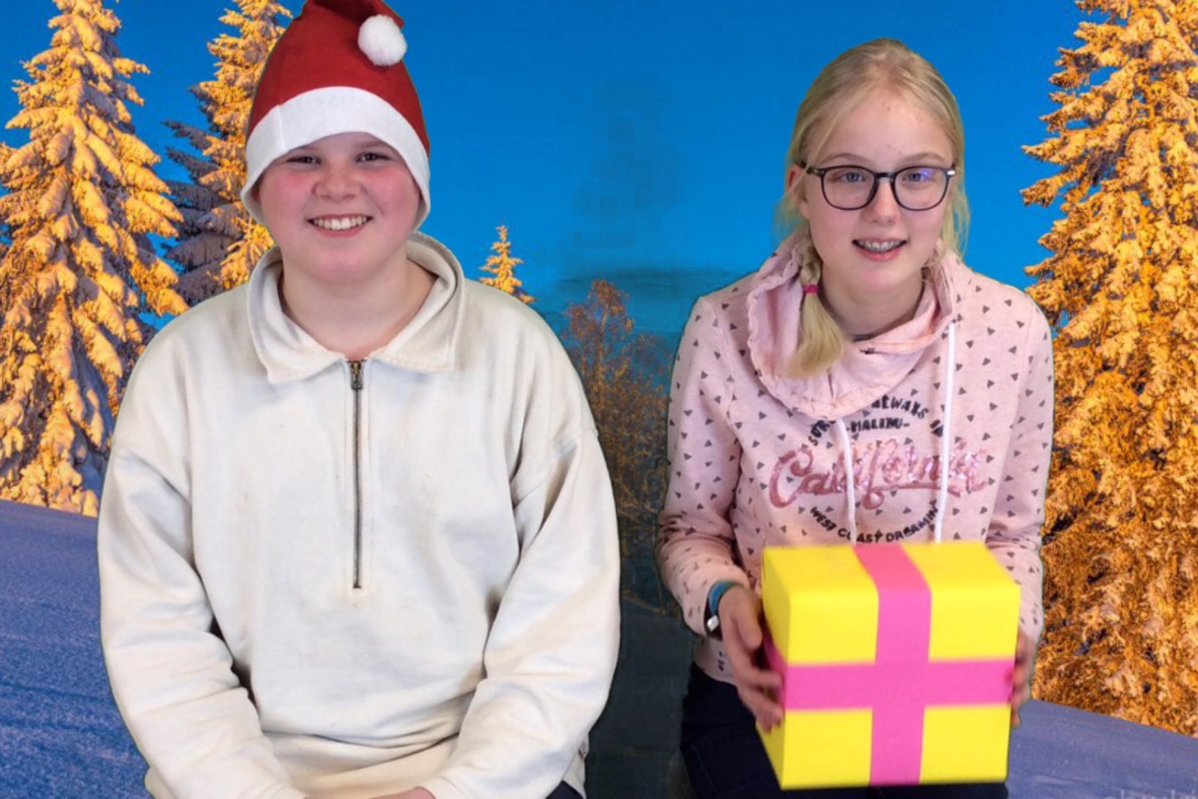 Green Screen Weihnachtskarten Green Screen Weihnachtskarten