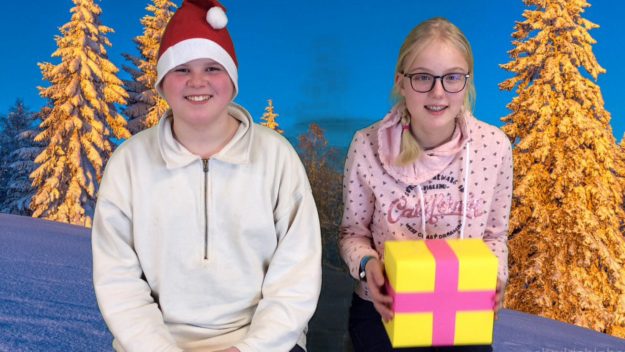 Green Screen Weihnachtskarten