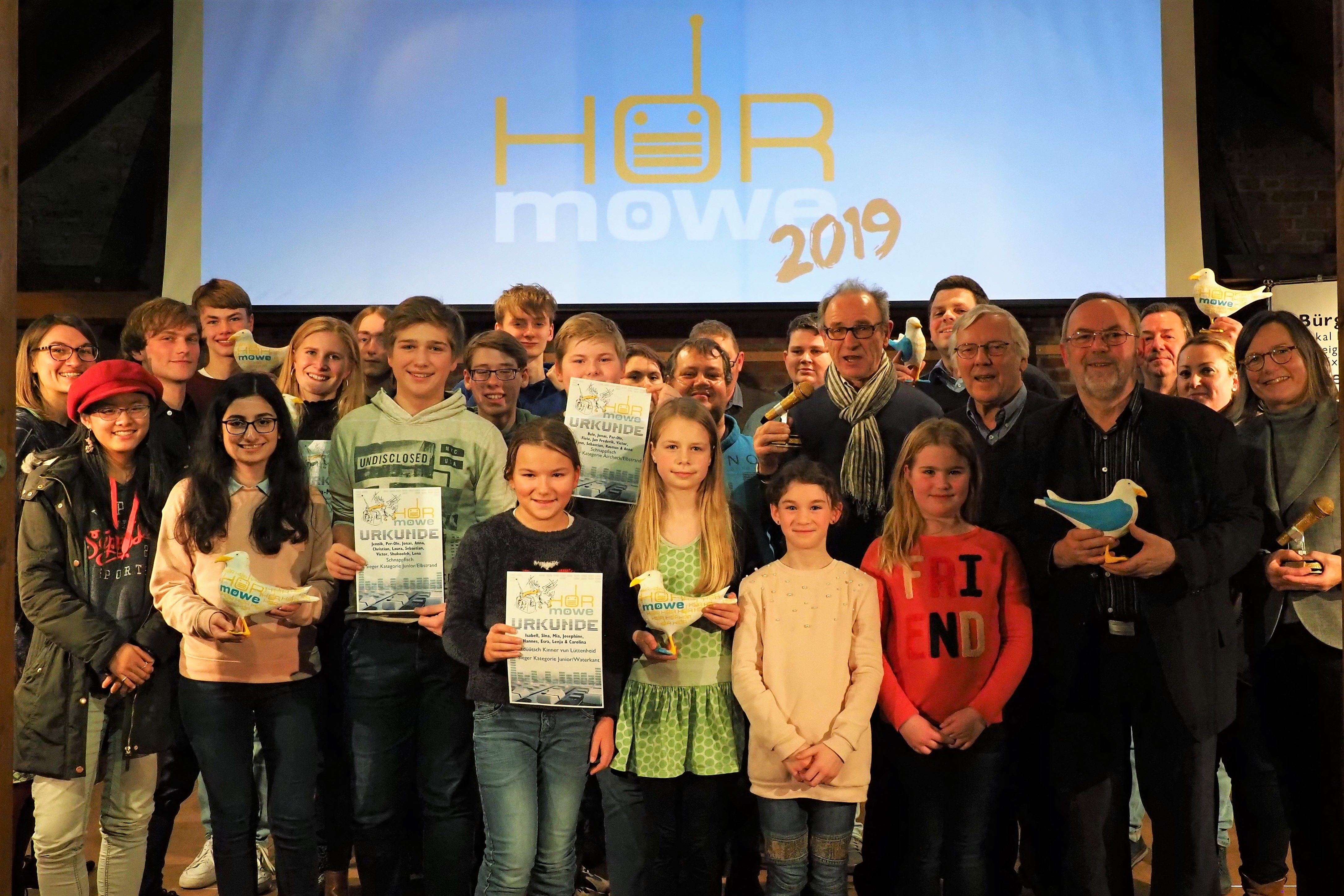 Preisträger Hörmöwe 2019 Preisträger Hörmöwe 2019