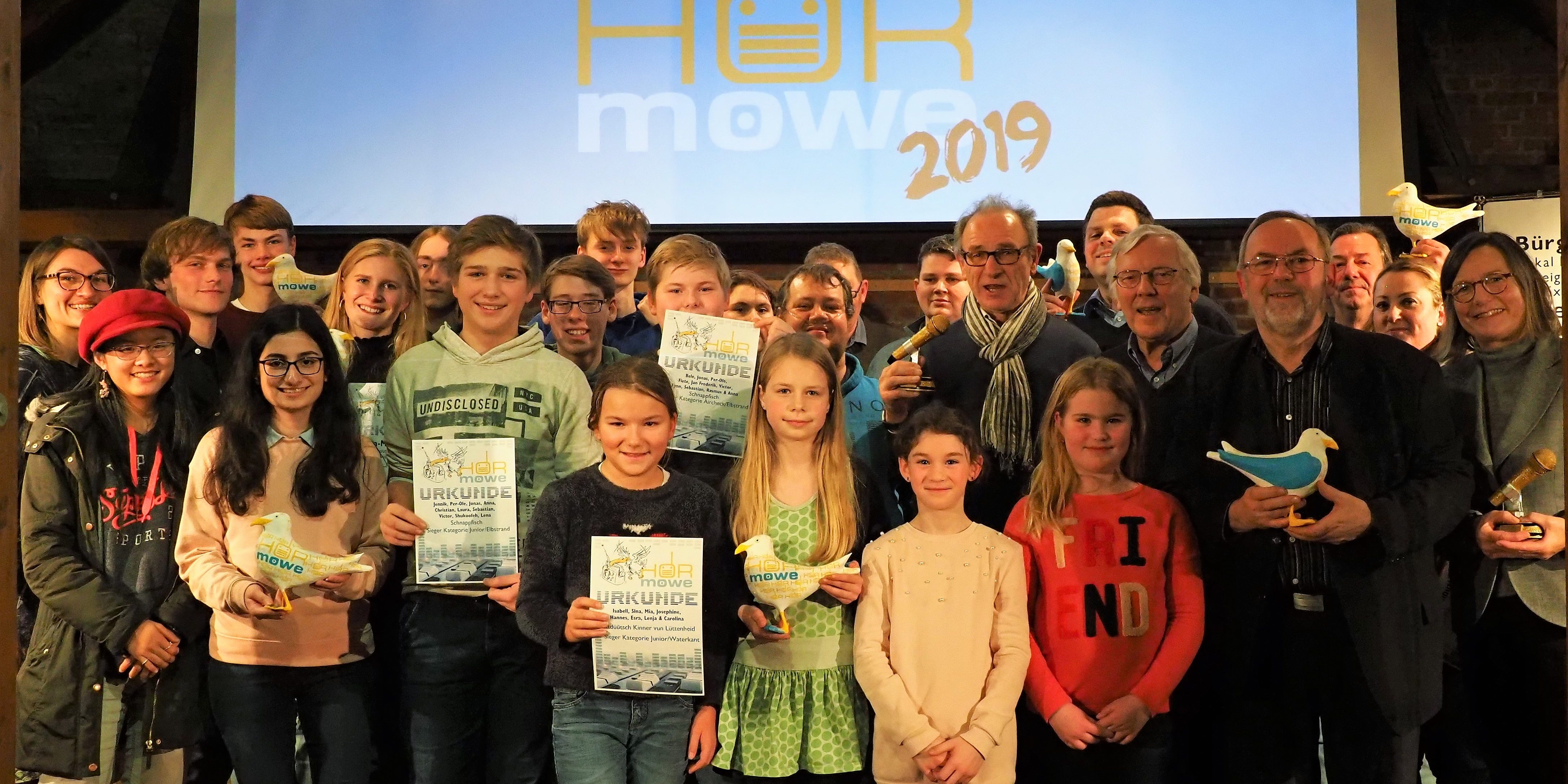 Preisträger Hörmöwe 2019