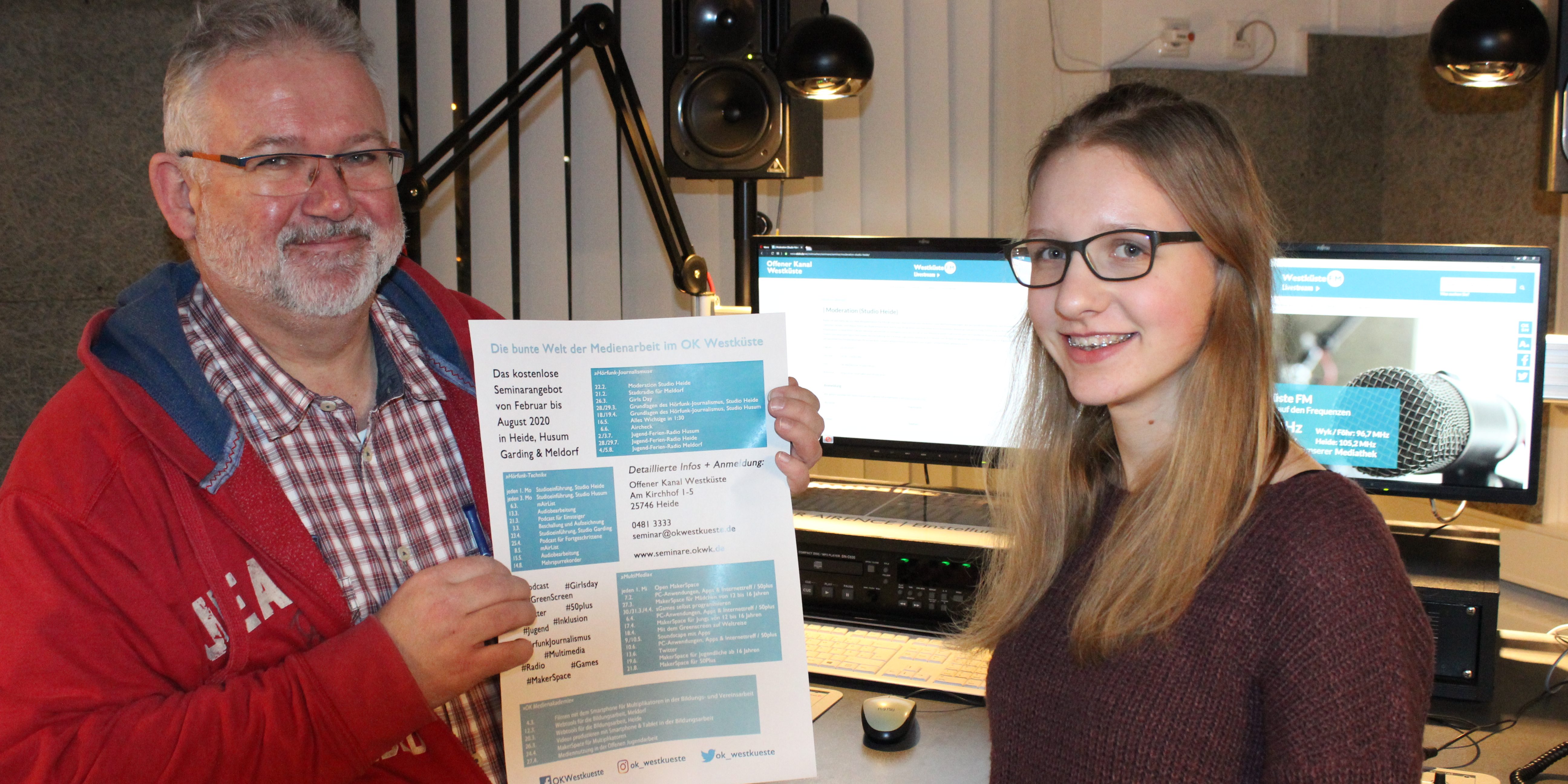 Neues Seminarprogramm