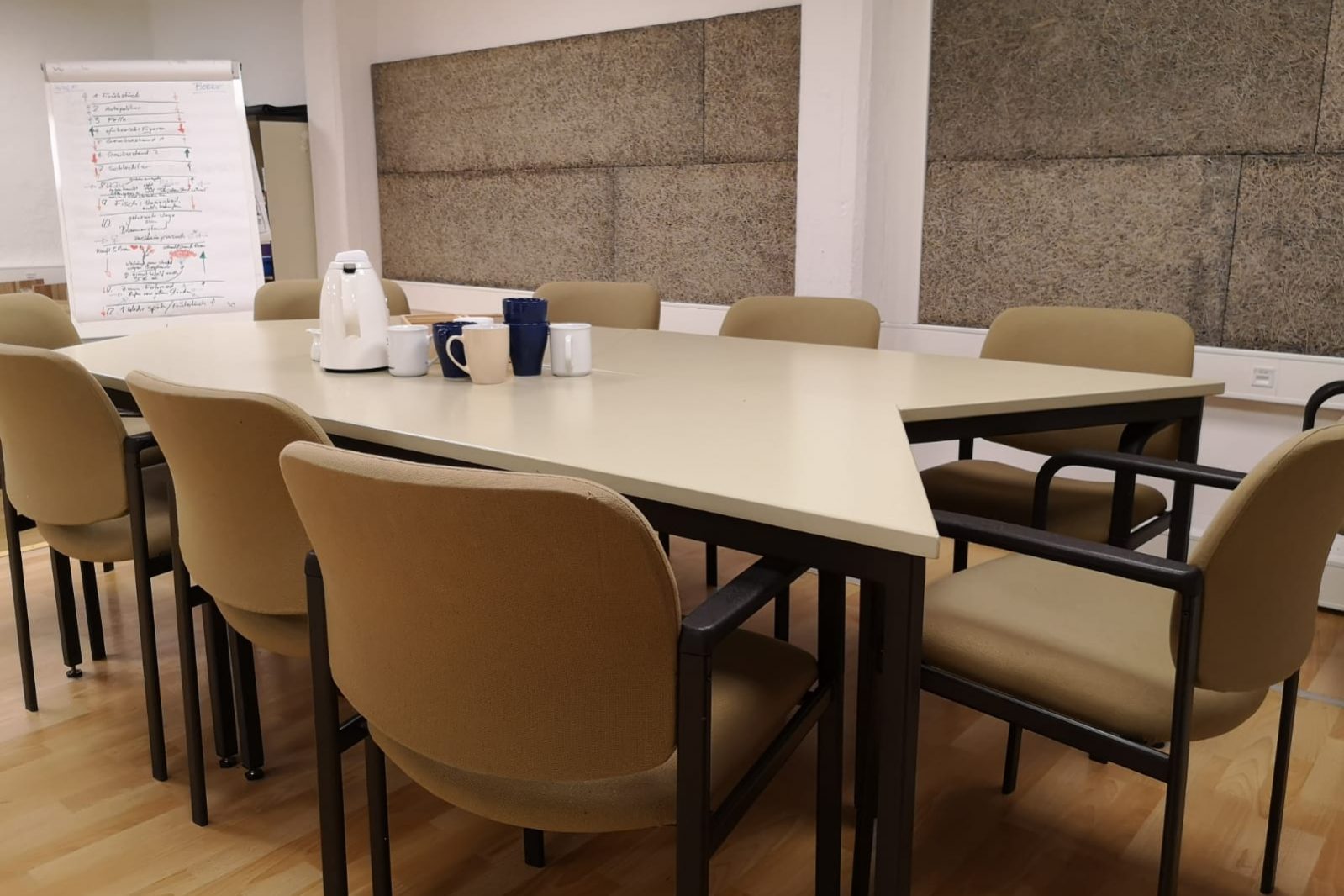 Leerer Seminarraum Leerer Seminarraum