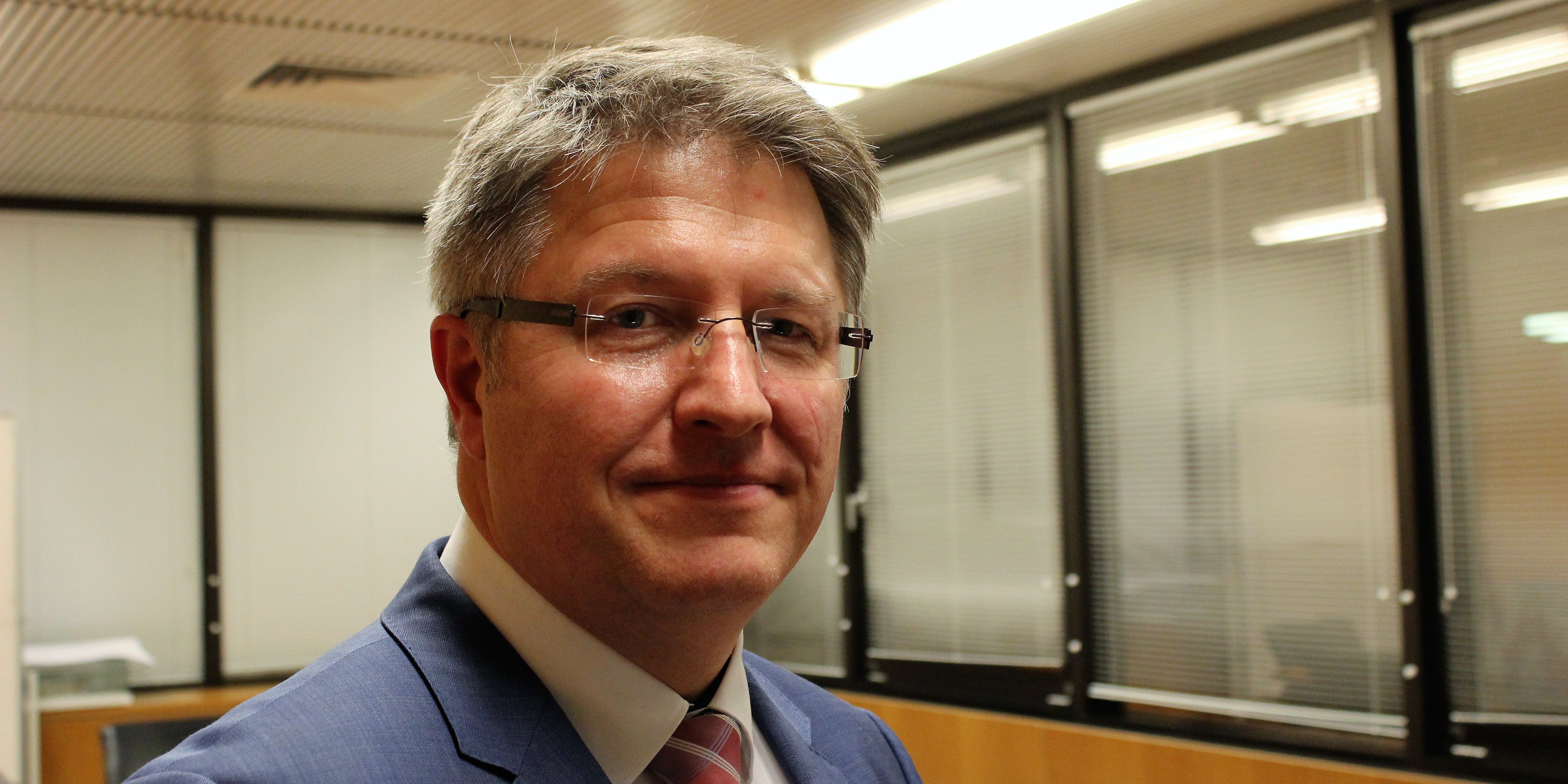 Landrat Stefan Mohrdieck