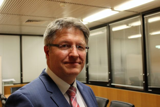 Landrat Stefan Mohrdieck