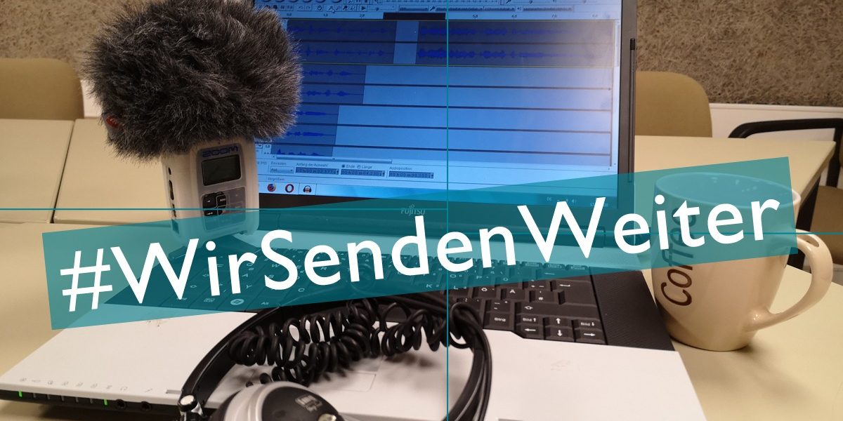 wir senden weiter