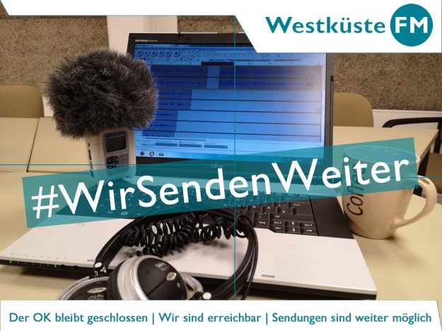 wir senden weiter