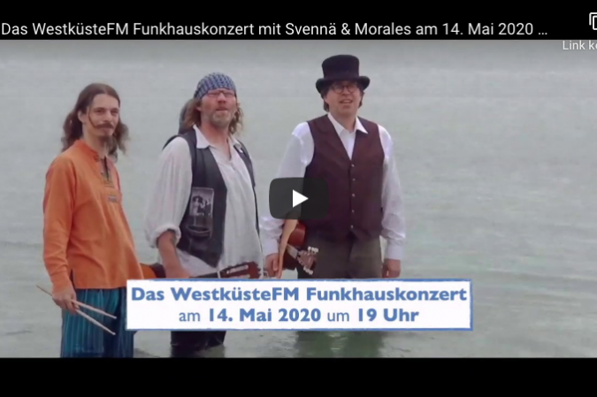 Funkhauskonzert Svennä & Morales