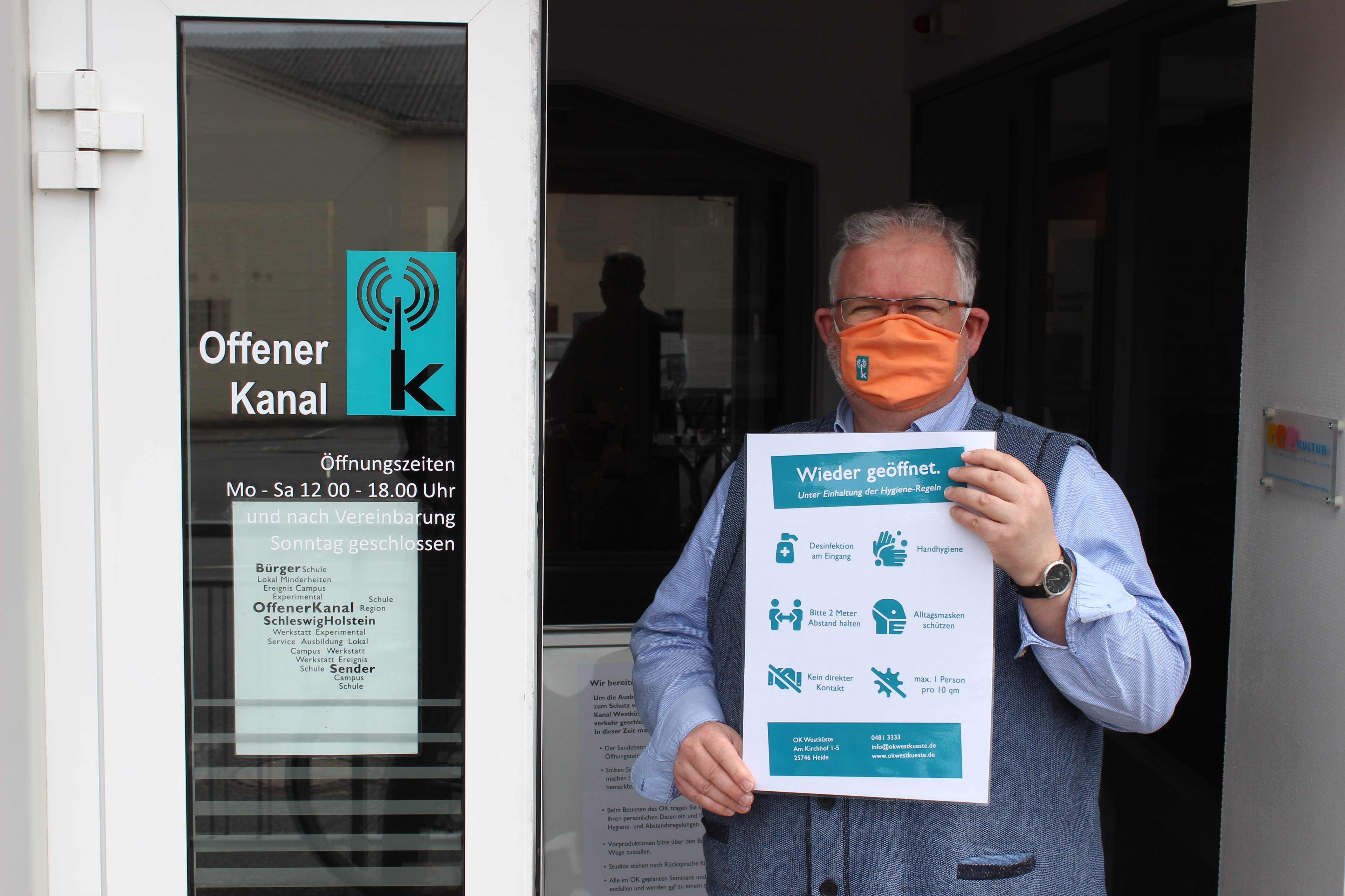 wieder geöffnet wieder geöffnet