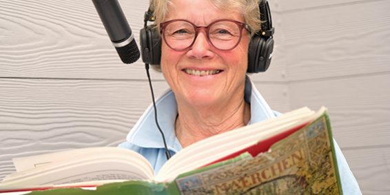 Märchenerzählerin Sigrid Nolte-Schefold