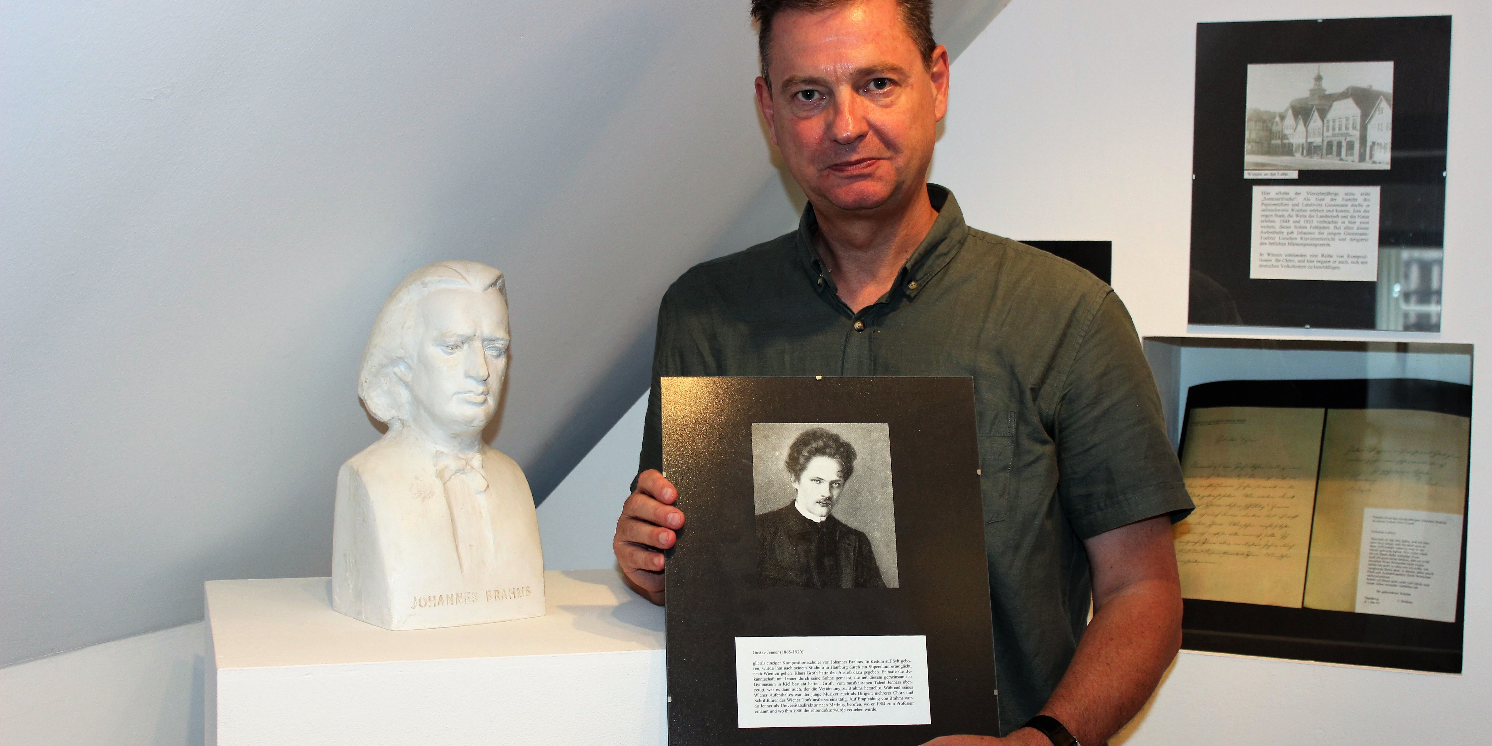 Ulf Bästlein im Brahmshaus