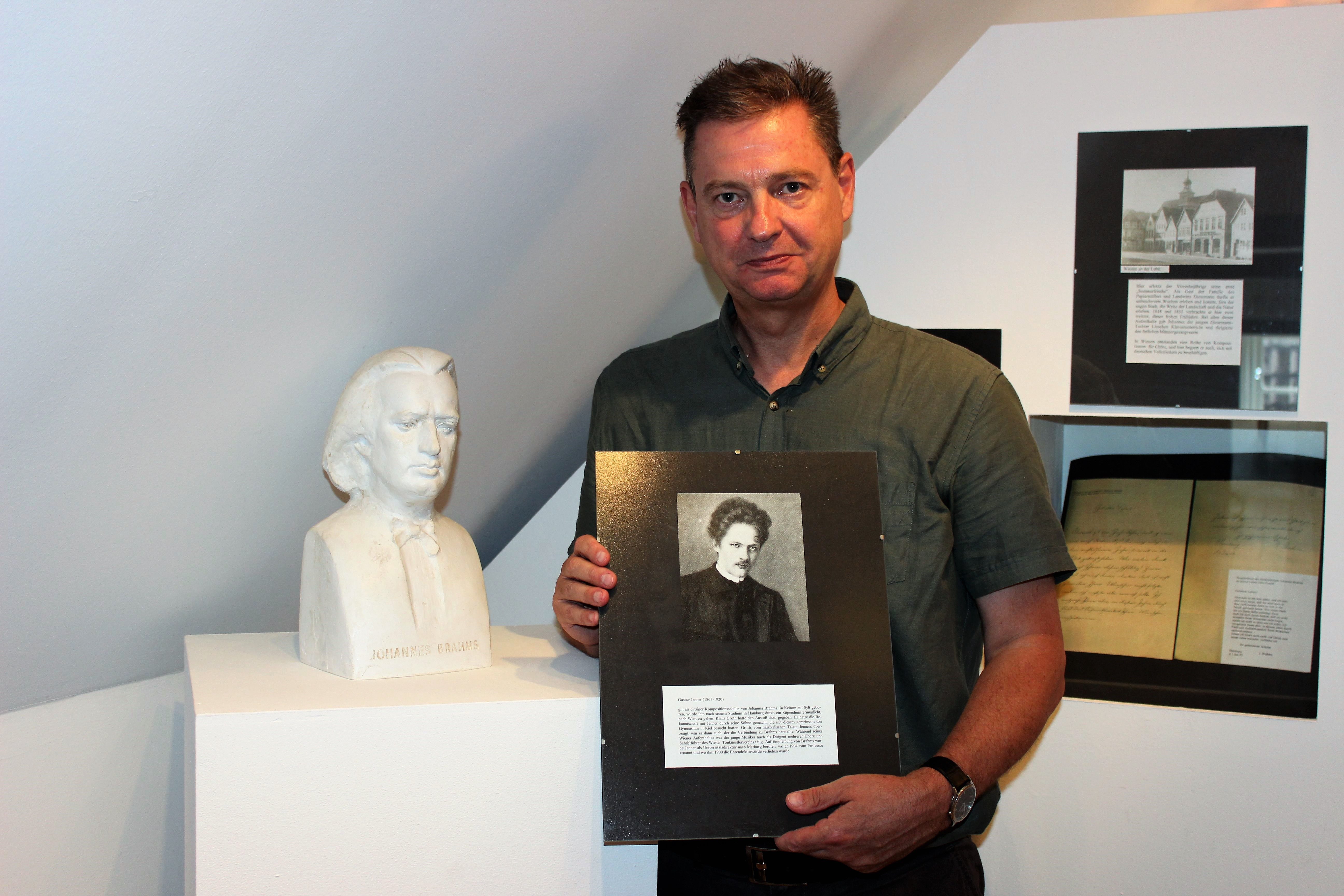 Ulf Bästlein im Brahmshaus Ulf Bästlein im Brahmshaus