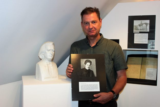 Ulf Bästlein im Brahmshaus