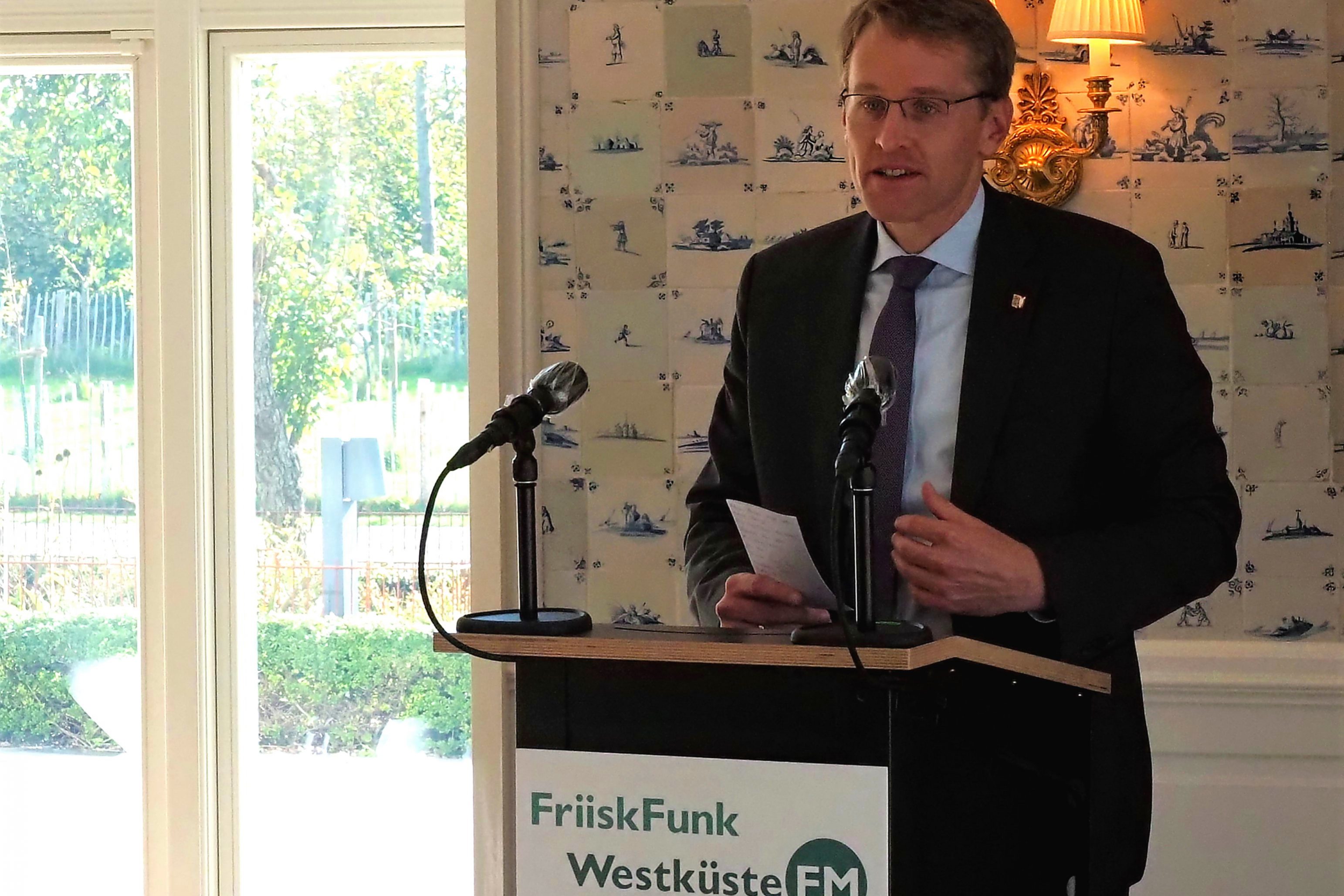 Ministerpräsident Daniel Günther