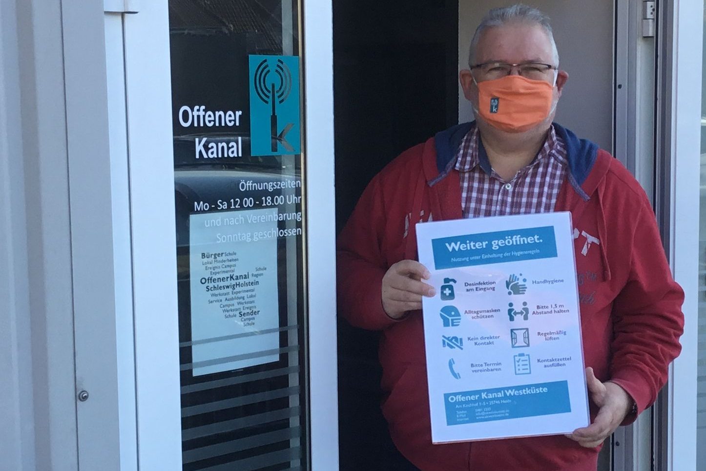 Weiter geöffnet Weiter geöffnet