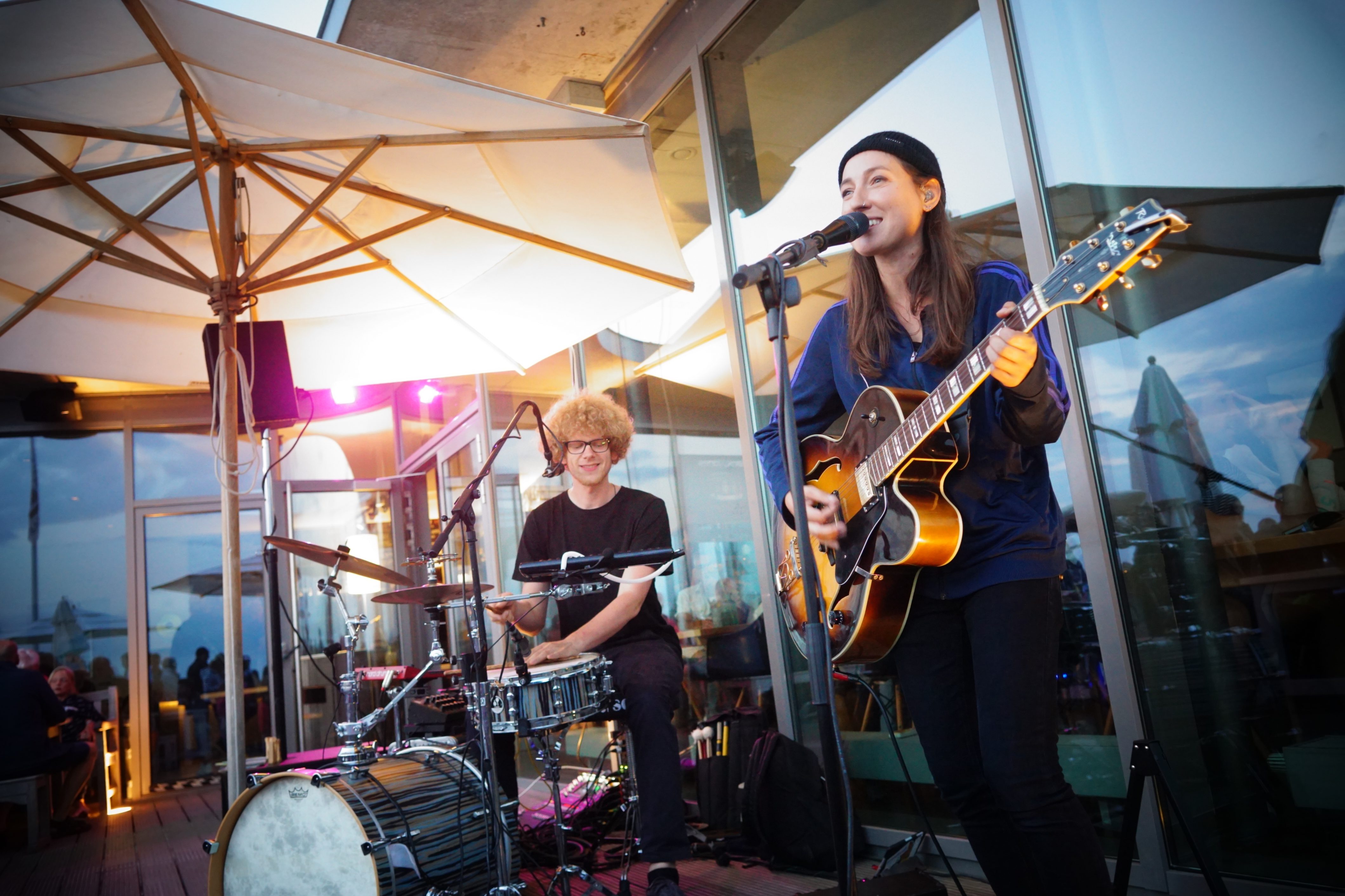 Die Tüdelband Presse Live 2019