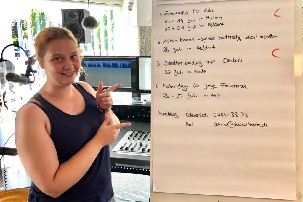 Ferienaktionen im OK Westküste